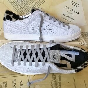 P448 Johnny Dusty Giraffe Sneaker NWOT Size 40 (9)